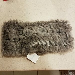 J. McLaughlin Fur Neck Warmer